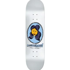 Krooked Manderson Chain Frame White 8.38 Skateboard Deck- Decks