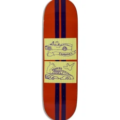 Krooked Sondoval Racecar 9.02 Skateboard Deck- Decks