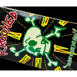 Krooked Style DLX True Fit 8.06 Skateboard Complete- Skateboard Completes