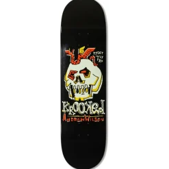 Krooked Wilson Positively Pro 8.5 Skateboard Deck- Decks
