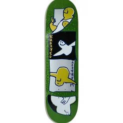 Krooked Worrest Gold Burd Twin Tail Slick 8.3 Skateboard Deck- Decks