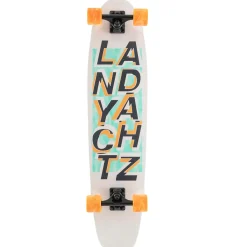 Landyachtz Ripper Logo Longboard Complete- Cruiser Completes|Longboard Completes