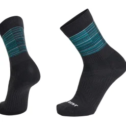 Le Bent Glacier Zero Cushion Mini Bike Socks- Socks