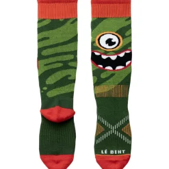 Le Bent Monster Party Light Snow Socks - Kids'-Kids Ski Socks|Socks