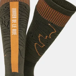 Le Bent Xavier De Le Rue Pro Series Light Cushion Snow Socks- Socks|Ski Socks