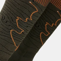 Le Bent Xavier De Le Rue Pro Series Light Cushion Snow Socks- Socks|Ski Socks