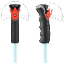 Leki Artena Airfoil 3D Ski Poles - Women's 2025- Ski Poles