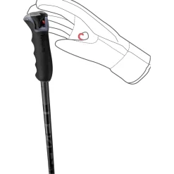 Leki Detect S Ski Poles- Ski Poles