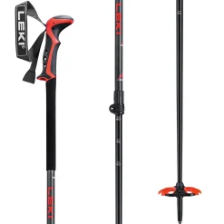 Leki Haute Route 2 Adjustable Ski Poles- Backcountry Skiing|Ski Poles