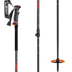 Leki Helicon Lite Adjustable Ski Poles 2025- Backcountry Skiing|Ski Poles