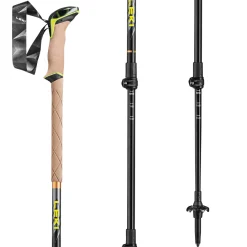 Leki Sherpa Adjustable Ski Poles 2025- Backcountry Snowboarding|Backcountry Skiing