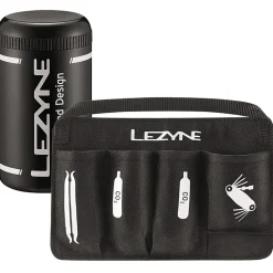 Lezyne Flow Caddy With Organizer Storage Container- Water Bottles & Cages