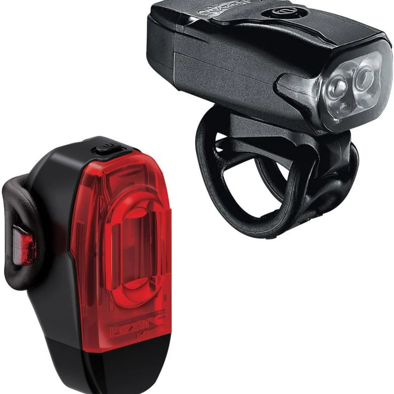Lezyne KTV Drive / KTV Drive+ Bike Light Set- Lights