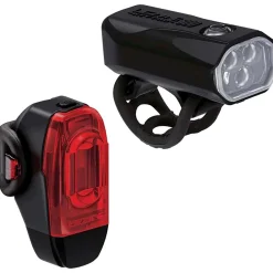 Lezyne KTV Drive Pro 300+ / KTV Drive+ Bike Light Set- Lights