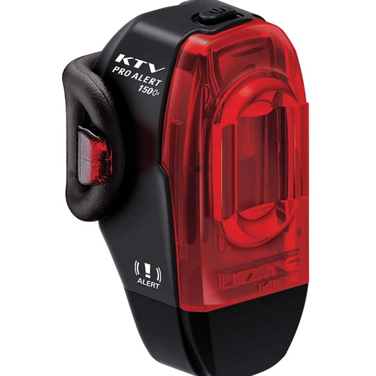 Lezyne KTV Drive Pro+ Alert Rear Bike Light- Lights
