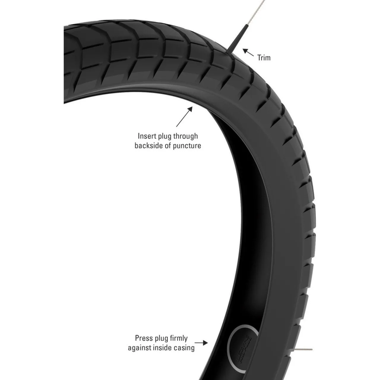 Lezyne Tubeless Pro Plugs- Tools