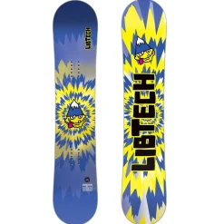 Lib Tech Banana Blaster BTX Snowboard + Bent Metal BMX Snowboard Bindings - Kids' 2025-Kids Kids Snowboard Packages|Snowboard Packages
