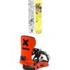 Lib Tech Box Scratcher BTX Snowboard + Bent Metal Axtion Snowboard Bindings 2024- Snowboards With Bindings|Snowboard Packages