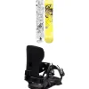 Lib Tech Box Scratcher BTX Snowboard + Bent Metal Transfer Snowboard Bindings 2024- Snowboards With Bindings|Snowboard Packages