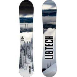 Lib Tech Cold Brew C2 Snowboard + Bent Metal Anvil Snowboard Bindings 2025- Snowboards With Bindings|Snowboard Packages