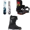 Lib Tech Cold Brew C2 Snowboard + Bent Metal Transfer Snowboard Bindings + DC Judge Snowboard Boots 2024- Snowboards, Bindings & Boots|Snowboard Packages