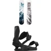 Lib Tech Cold Brew C2 Snowboard + Ride C-6 Snowboard Bindings 2024- Snowboards With Bindings|Snowboard Packages