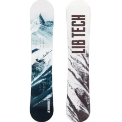 Lib Tech Cold Brew C2 Snowboard + Ride C-6 Snowboard Bindings 2024- Snowboards With Bindings|Snowboard Packages