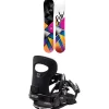 Lib Tech Cortado C2 Snowboard + Bent Metal Forte Snowboard Bindings - Women's 2024- Snowboards With Bindings|Snowboard Packages