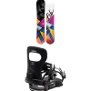 Lib Tech Cortado C2 Snowboard + Bent Metal Metta Snowboard Bindings - Women's 2024- Snowboards With Bindings|Snowboard Packages
