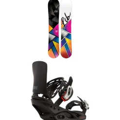 Lib Tech Cortado C2 Snowboard + Lexa Snowboard Bindings - Women's 2024- Snowboards With Bindings|Snowboard Packages