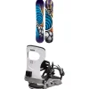 Lib Tech Dynamiss C3 Snowboard + Bent Metal Metta Snowboard Bindings - Women's 2024- Snowboards With Bindings|Snowboard Packages