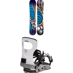 Lib Tech Dynamiss C3 Snowboard + Bent Metal Metta Snowboard Bindings - Women's 2024- Snowboards With Bindings|Snowboard Packages