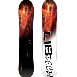 Lib Tech Dynasword C3 Snowboard + Bent Metal BMX Snowboard Bindings - Kids' 2025-Kids Kids Snowboard Packages|Snowboard Packages