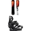 Lib Tech Dynasword C3 Snowboard + Yes. NX-Gen Snowboard Bindings - Kids' 2025-Kids Kids Snowboard Packages|Snowboard Packages
