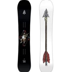 Lib Tech EJack Knife C3 Snowboard + Bent Metal Transfer Snowboard Bindings 2025- Snowboards With Bindings|Snowboard Packages