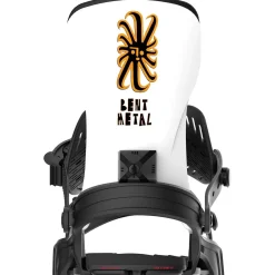 Lib Tech EJack Knife C3 Snowboard + Bent Metal Axtion Snowboard Bindings 2025- Snowboards With Bindings|Snowboard Packages