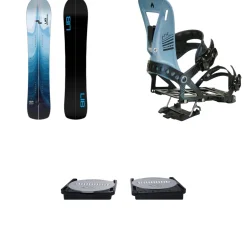 Lib Tech Escalator Splitboard + Spark R&D Arc ST Splitboard Bindings + Canted Pucks 2025- Splitboard Packages|Backcountry Snowboarding