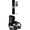 Lib Tech Jamie Lynn C3 Snowboard + Bent Metal Transfer Snowboard Bindings 2024- Snowboards With Bindings|Snowboard Packages