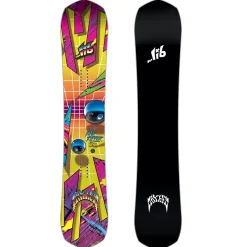 Lib Tech Mayhem Rad Ripper C3 Snowboard + Bent Metal Transfer Snowboard Bindings 2025- Snowboards With Bindings|Snowboard Packages