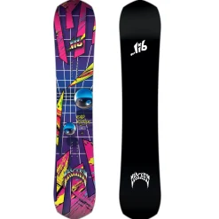 Lib Tech Mayhem Rad Ripper C3 Snowboard + Bent Metal Transfer Snowboard Bindings 2025- Snowboards With Bindings|Snowboard Packages