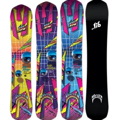 Lib Tech Mayhem Rad Ripper C3 Snowboard + Bent Metal Transfer Snowboard Bindings 2025- Snowboards With Bindings|Snowboard Packages