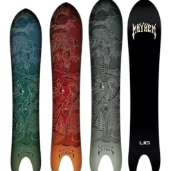 Lib Tech Mayhem Retro Ripper C3 Snowboard + Bent Metal Transfer Snowboard Bindings + Vans Infuse Snowsurf Snowboard Boots 2025- Snowboards, Bindings & Boots|Snowboard Packages