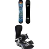Lib Tech Mayhem Rocket C3 Snowboard + Bent Metal Transfer Snowboard Bindings 2025- Snowboards With Bindings|Snowboard Packages