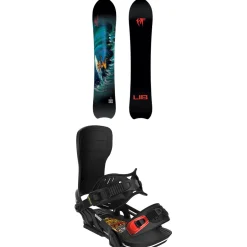 Lib Tech MC Wayfinder II C2 Snowboard + Bent Metal Transfer Snowboard Bindings 2025- Snowboards With Bindings|Snowboard Packages