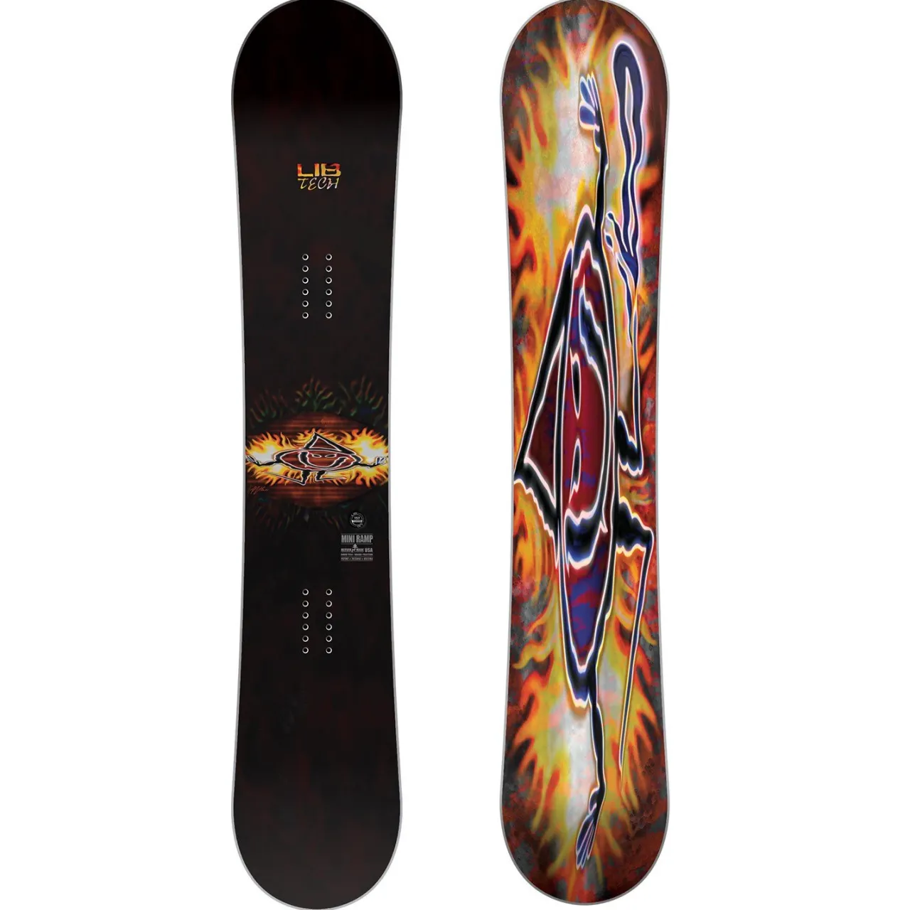 Lib Tech Mini Ramp C3 Snowboard - Boys' 2025-Kids Snowboards|Snowboards