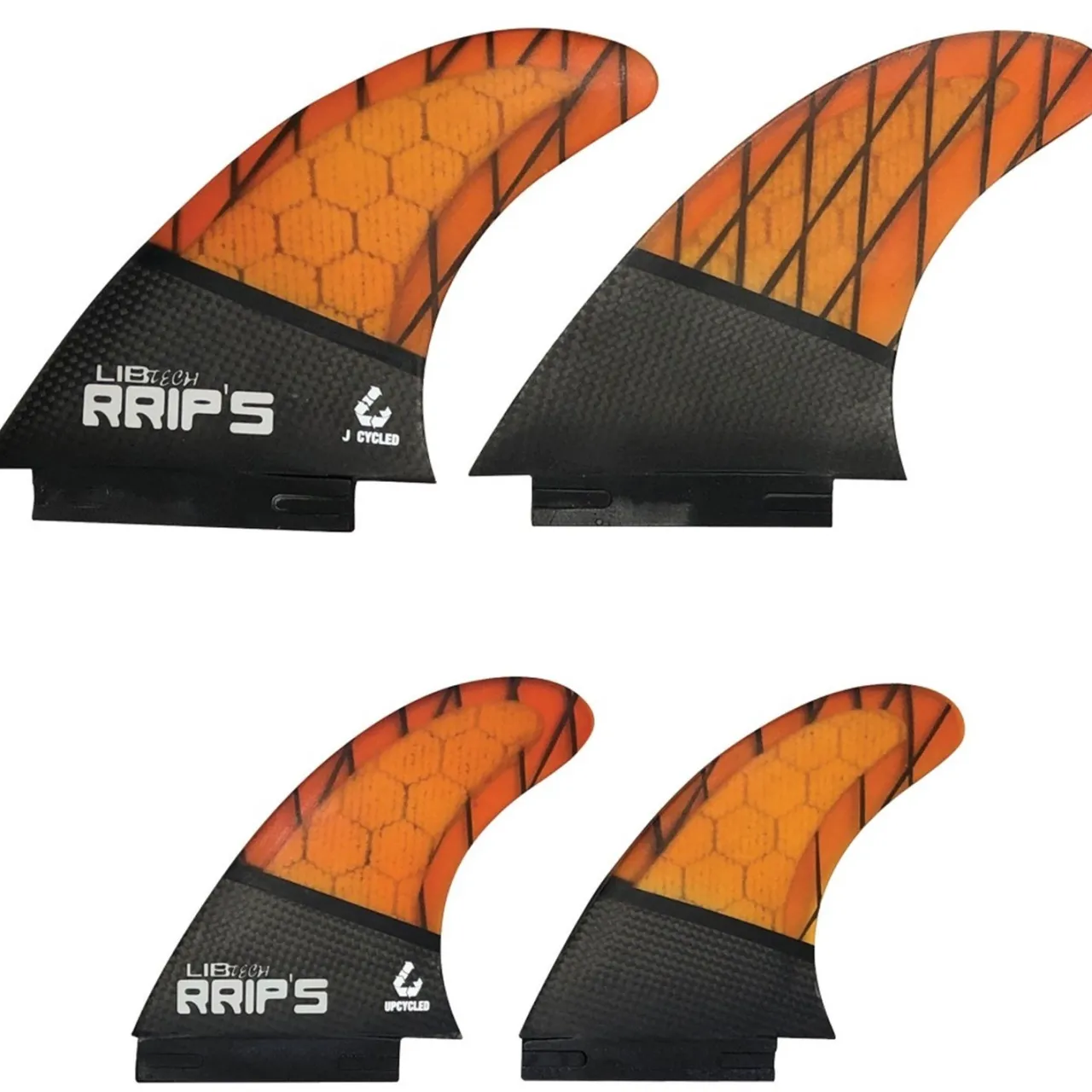 Lib Tech Quad Large Fin Set- Fins