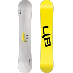 Lib Tech Skate Banana BTX Snowboard + Bent Metal Logic Snowboard Bindings 2025- Snowboards With Bindings|Snowboard Packages
