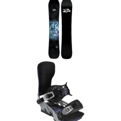 Lib Tech Skunk Ape C3 Snowboard + Bent Metal Transfer Snowboard Bindings 2025- Snowboards With Bindings|Snowboard Packages