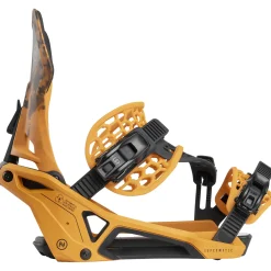 Lib Tech T. Rice Golden Orca Snowboard + Nidecker Supermatic Snowboard Bindings 2025- Snowboards With Bindings|Snowboard Packages