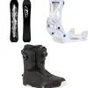 Lib Tech T. Rice Orca Snowboard + Burton Step On Genesis Snowboard Bindings  + Nitro Darkseid Step On Boa Snowboard Boots 2025- Step On Packages|Snowboard Packages